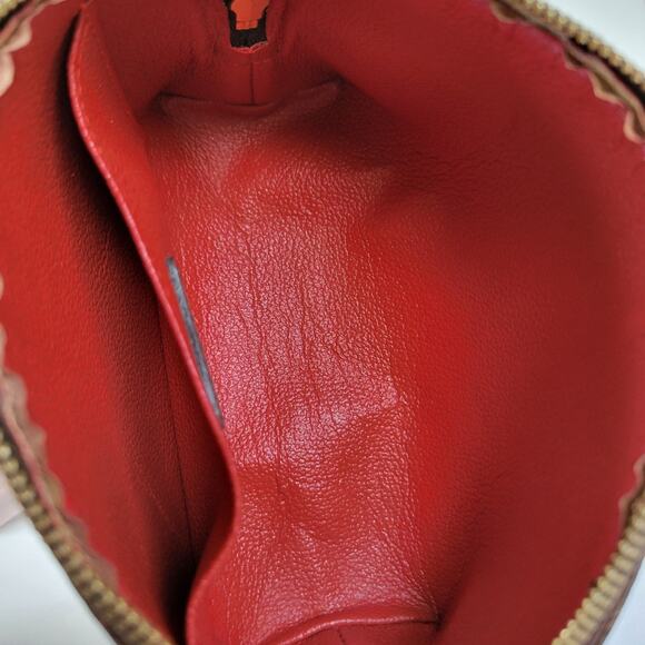 Louis Vuitton Damier Ebene Pochette Cosmetic PM Pouch - Picture 9 of 12